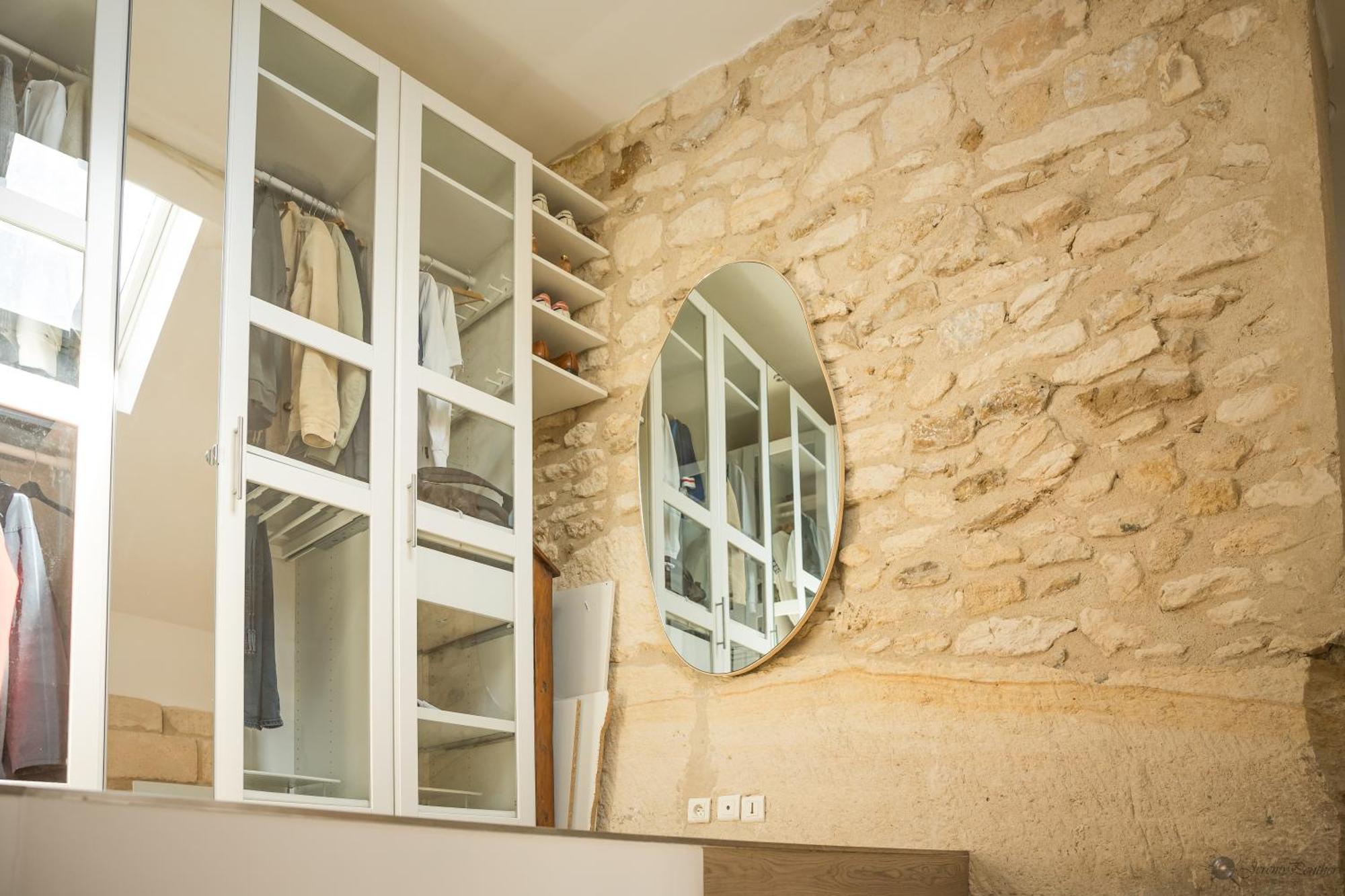 Chez Millouz - Triplex Semi-Troglodyte Apartment Pontoise Bagian luar foto